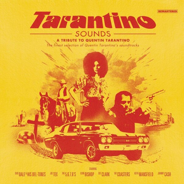 Tarantino Sounds - The Finest Selection Of Quentin Tara