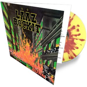 City's Gonna Burn (Splatter LP)