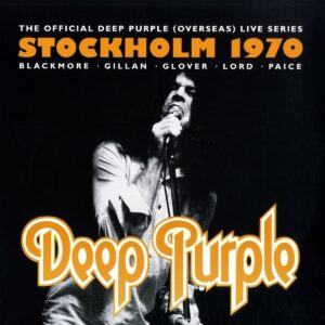 Stockholm 1970 (Ltd/3LP/180g/Gtf/Orange)