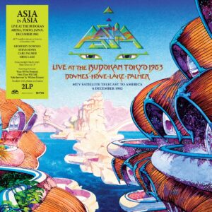 Asia in Asia-Live at The Budokan,Tokyo,1983