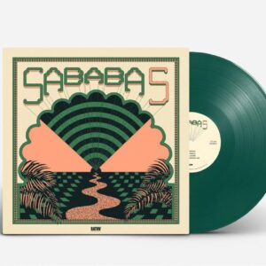 Sababa 5 (Green Colored)