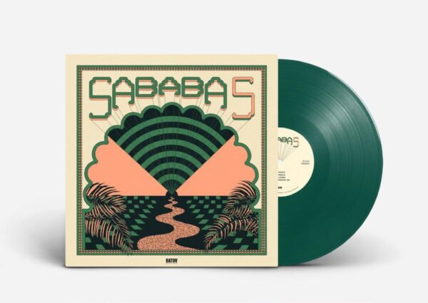 Sababa 5 (Green Colored)