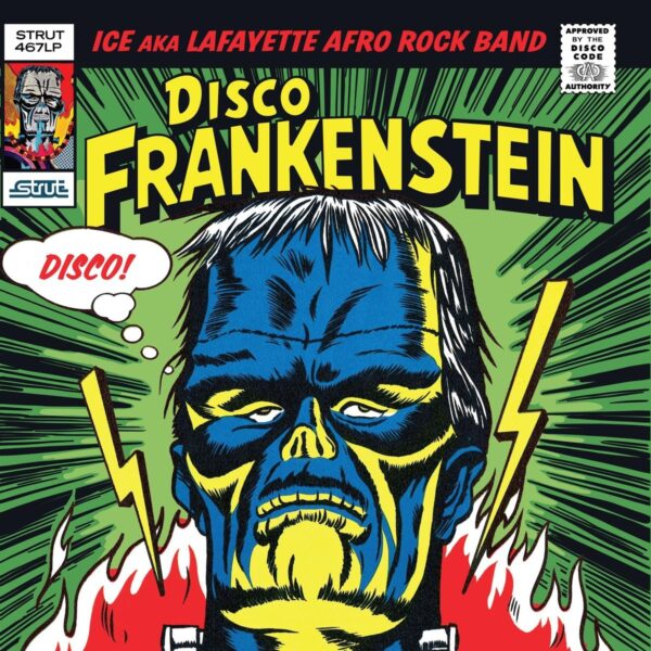 Disco Frankenstein (Blood-Stained Colored)