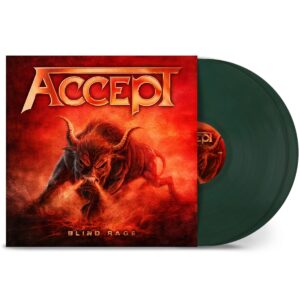 Blind Rage (Dark green in Gatefold)