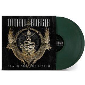 Grand Serpent Rising (Dark Green)