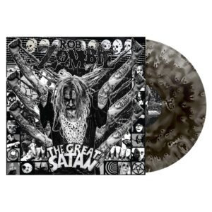 The Great Satan (Ghostly Black Vinyl in Gatefold)