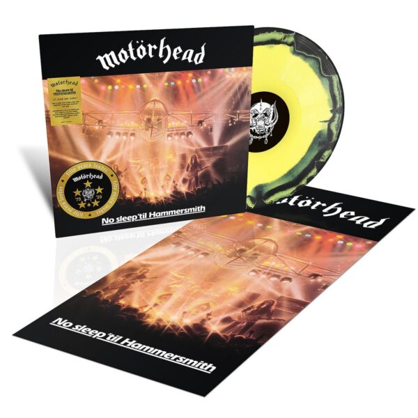 No Sleep 'Til Hammersmith Live (50th Ann. Spl. LP)