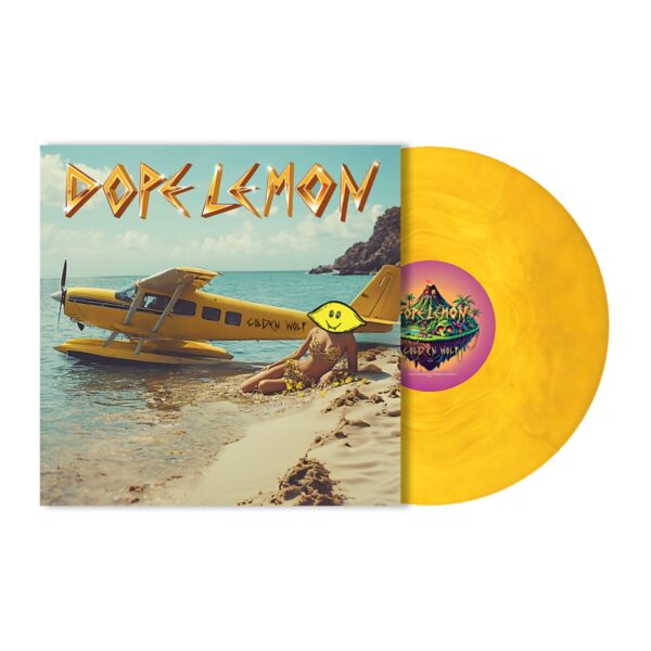 Golden Wolf (Gold Marble  LP)