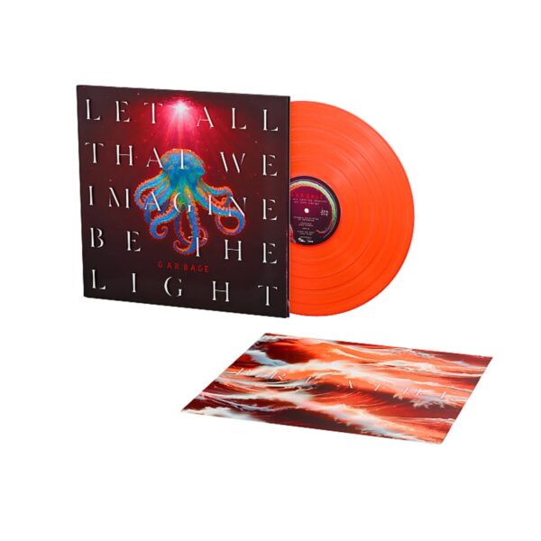 Let All That We Imagine Be The Light (Orange LP)