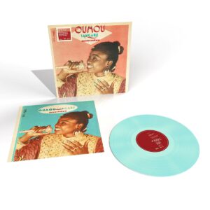Moussolou (Transparent Turquoise LPl)