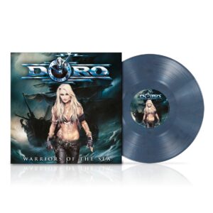 Warriors Of The Sea (Ltd Petrol B/W Marble LP)