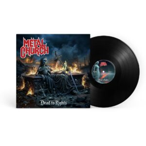 Dead to Rights (Black Vinyl)