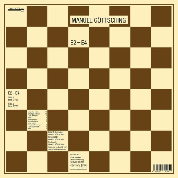 E2-E4 (2016-35th Anniversary Edition/180g LP)