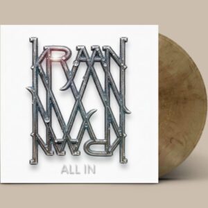 All In (Transparent Gold/Black Marble Vinyl)