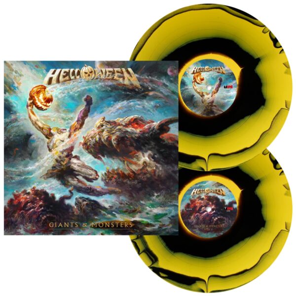 Giants&Monsters(Giant Black Yellow Vinyl)