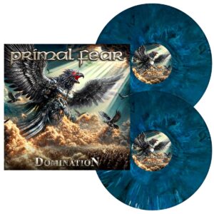 Domination(Hallucinations Blue Marbled Vinyl)