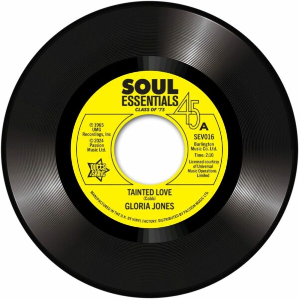 Tainted Love / There's A Ghost In My House
