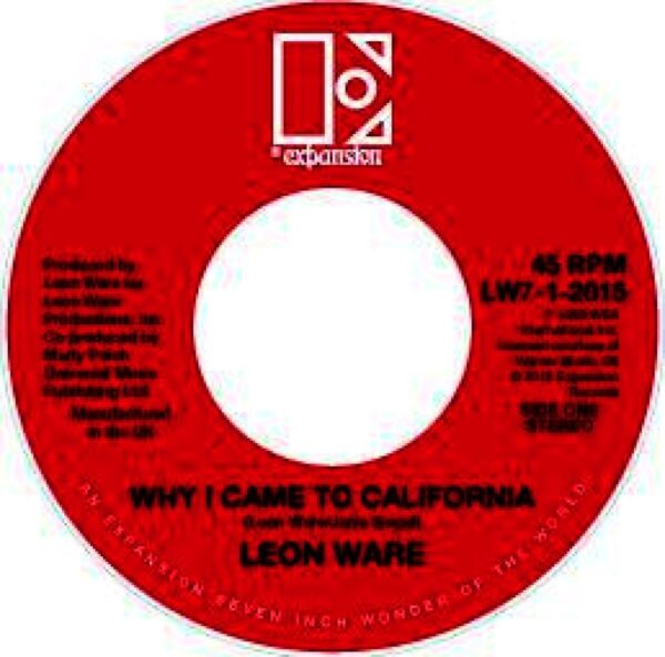 Why I Came To California / Rockin' You Eternally