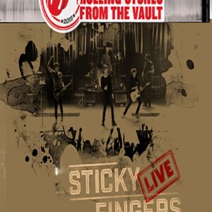 From The Vault: Sticky Fingers Live 2015 (DVD+3LP)