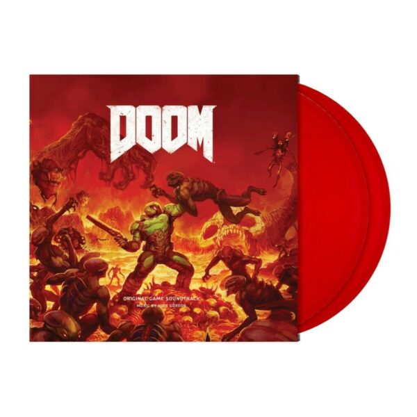 DOOM (Original Game Soundtrack) (Ltd. Red 2LP)
