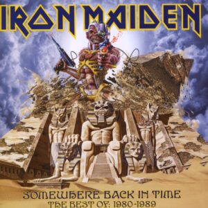 Somewhere Back In Time-The Best Of 1980-1989 (CD)