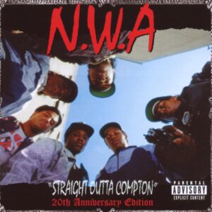 Straight Outta Compton (CD)