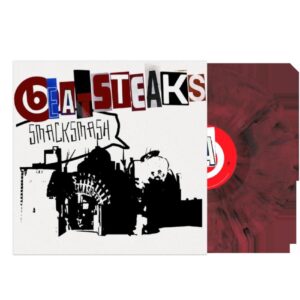 Smack Smash -  Strictly Ltd. Ox Blood Marbled Coloured