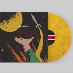 The Gaia II Space Corps (Yellow Flame Vinyl)