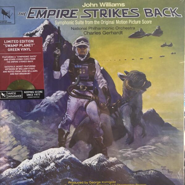 Star Wars - The Empire Strikes Back (Green LP)