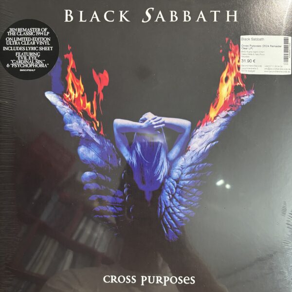 Cross Purposes (2024 Remaster  Clear LP)