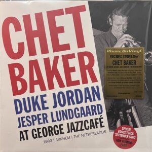 At George Jazzcafe - Record Store Day 2026