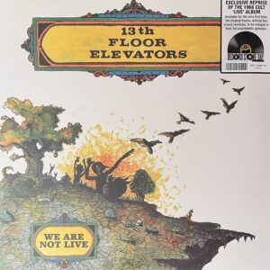 We Are Not Live - Record Store Day 2026