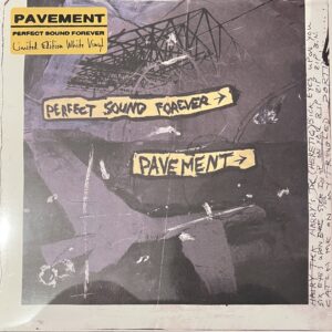 Perfect Sound Forever EP (White Vinyl) - Record Store Day 2026