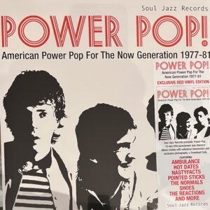 Power Pop (1977-81) - colored rsd 2026 - Record Store Day 2026