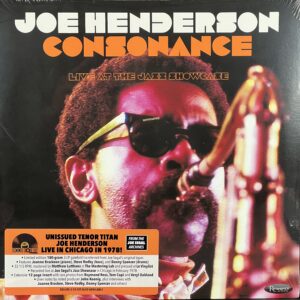Consonance: Live at the Jazz Showcase - Record Store Day 2026