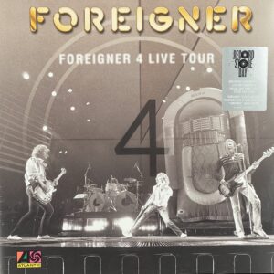 Foreigner 4 Live Tour 1981-82 [RSD 2026 EX] - Record Store Day 2026