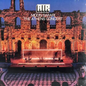 Moon Safari (Live at the Herodes Atticus Odeon, Athènes) [RSD 2026 EX] - Record Store Day 2026