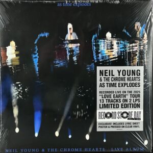 As Time Explodes [RSD 2026 EX] - Record Store Day 2026