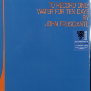 To Only Record Water For Ten Days [RSD 2026 EX] - Record Store Day 2026