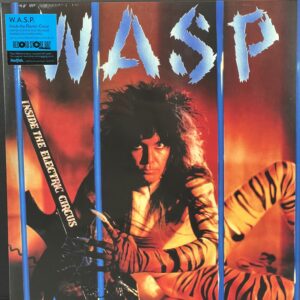 Inside the Electric Circus (Electric Blue Marble Coloured Vinyl) - Record Store Day 2026