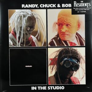 Randy, Chuck & Bob in the Studio - Record Store Day 2026