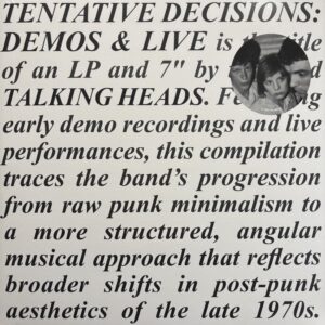 Tentative Decisions: Demos & Live