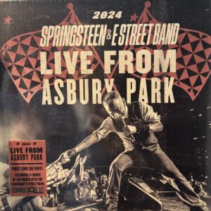 Live In Asbury Park 2024 - Record Store Day 2026