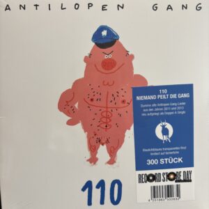 110 / Niemand peilt die Gang - Record Store Day 2026