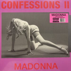 CONFESSIONS II (Limited Edition Translucent Red Vinyl)