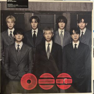 BTS The 5th Album 'Arirang' (Group Red LP)