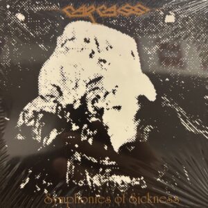 Symphonies Of Sickness (CD)