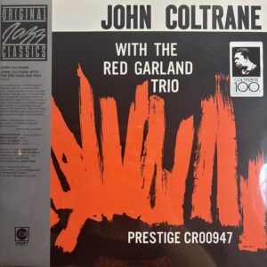 John Coltrane With The Red Garland Trio (Ltd. Original Jazz Classics Series LP)