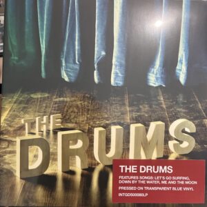 The Drums (Transparent Blue Vinyl)