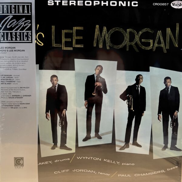 Here's Lee Morgan (Ltd. OJC Series LP)